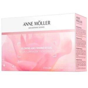Anne Möller Stimulâge Glow Firm Cream Spf15 Normal To Combination Skin 50ml Set 4 Parti