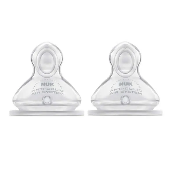 Nuk First Choice Tettarella In Silicone Dimensione 1, 2 Unità