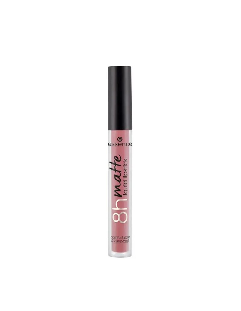 ESSENCE COSMETICS 8H MATTE BARRA DE LABIOS LÍQUIDA 04-ROSY NUDE 2,5ML