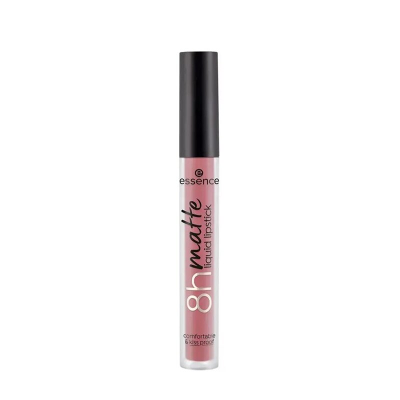 Essence Cosmetics 8h Matte Barra De Labios Líquida 04-Rosy Nude 2,5ml