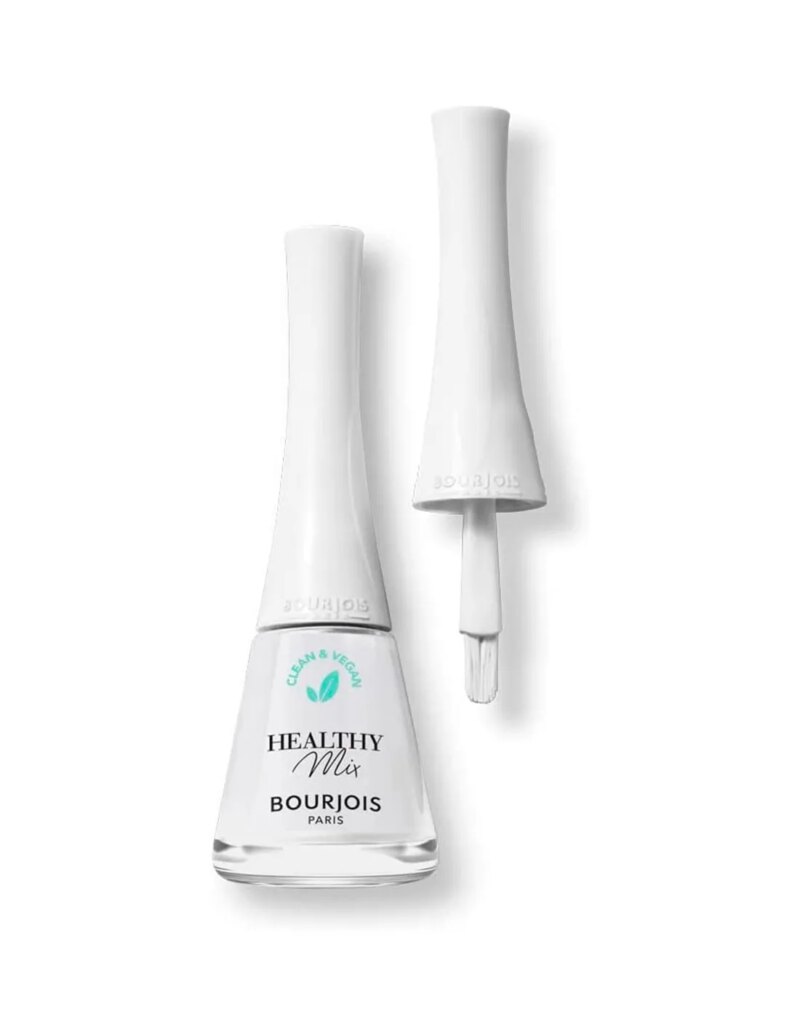BOURJOIS HEALTHY MIX NAIL POLISH 100-BLANC'HANTEMENT