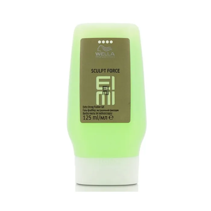 Wella Eimi Sculpt Force Extra Strong Flubber Gel Livello Di Tenuta 4 125ml