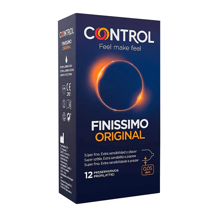 Control Finissimo Originale 12 Unità