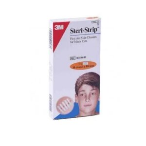 3m Strisce Di Sutura Per La Pelle Steri Strip 100mm X 6mm