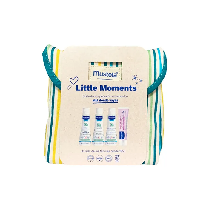 Mustela Little Moments Set Di Sacchetti Igienici A Strisce 5 Pezzi