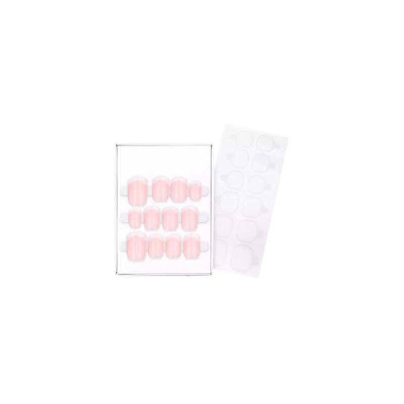 Essence Cosmetics French Manicure Click-On Nails Artificiales 01-Classic French 12 U