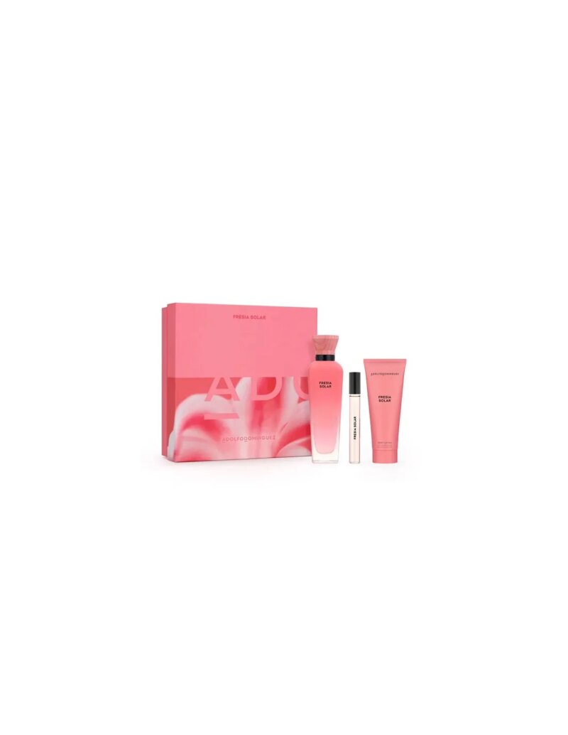 ADOLFO DOMINGUEZ A D AGUA FRESCA FRESIA SOLAR EDP SPRAY 120ML NAV24 SETS
