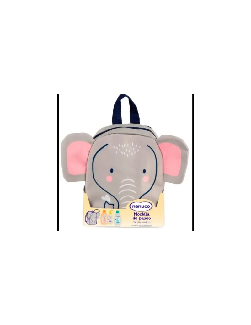 NENUCO MOCHILA ELEFANTE NEW