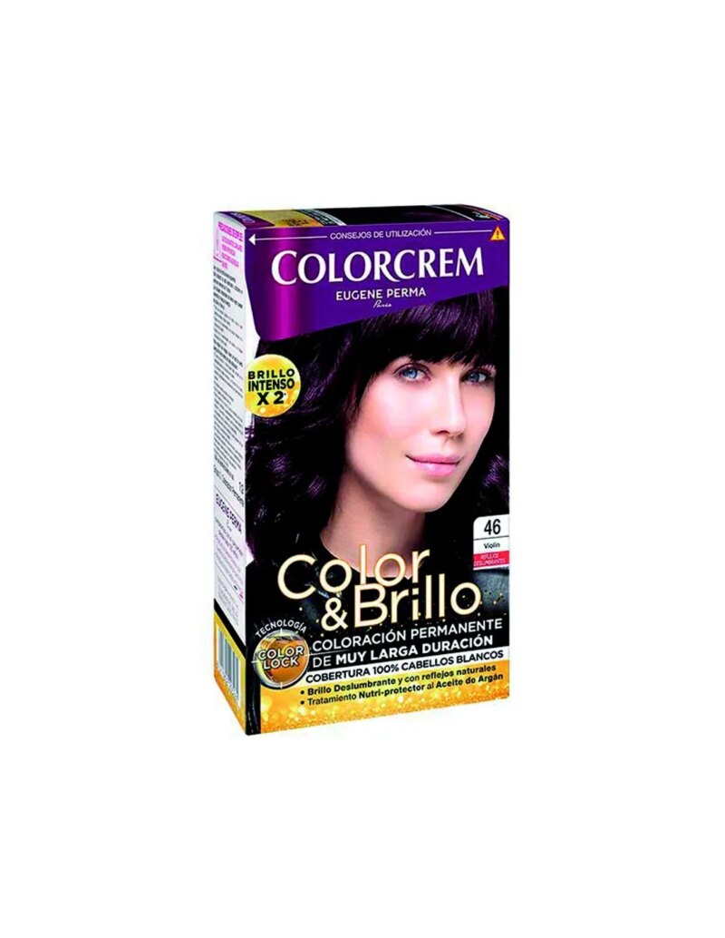 EUGENE PERMA TINTE PELO COLORCREM 46 VIOLIN