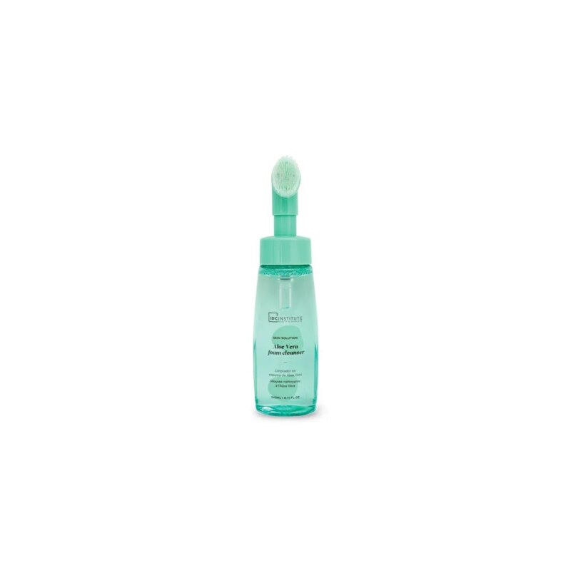 Idc Institute Aloe Vera Foam Cleanser 240ml
