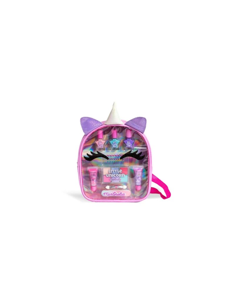 MARTINELIA LITTLE UNICORN CON MAQUILLAJE MALETA INFANTIL 1UN