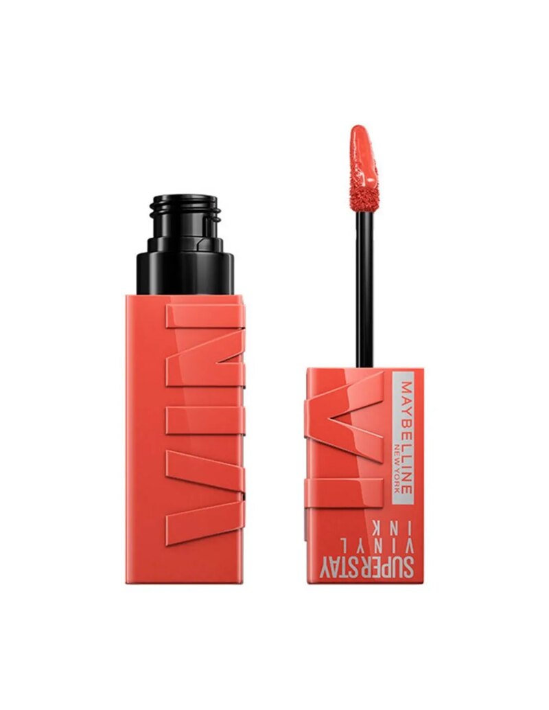 MAYBELLINE SUPERSTAY VINYL INK LIQUID LIPSTICK 125-KEEN 4,2ML
