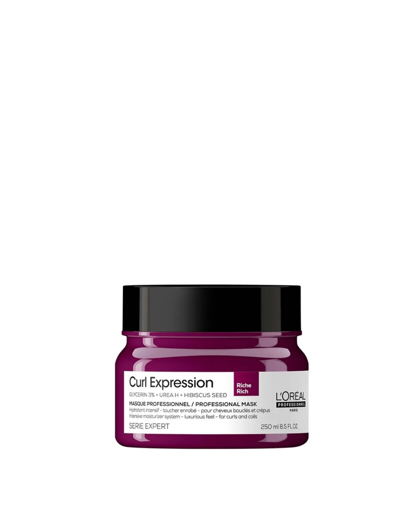 L'OREAL PROFESSIONNEL CURL EXPRESSION PROFESSIONAL MASK RICH 250ML