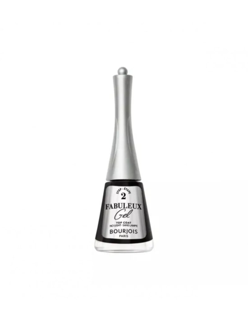 BOURJOIS FABULEUX GEL ESMALTE DE UÑAS TOP COAT 9ML