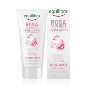 Equilibra Rose Hialuron Body Cr 150ml