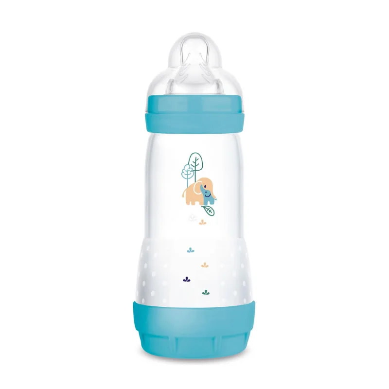 Mam Easy Start Biberon Anti-Coliche 320ml Blu 4M+