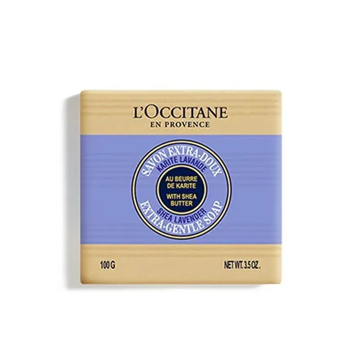 L'Occitane Sapone Extra Dolce Lavanda Karité 100 g