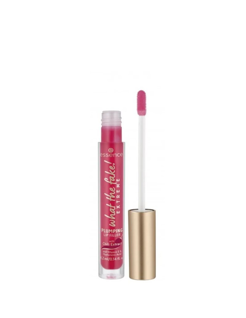 ESSENCE COSMETICS WHAT THE FAKE! EXTREME BRILLO DE LABIOS VOLUMINIZADOR 4,20ML