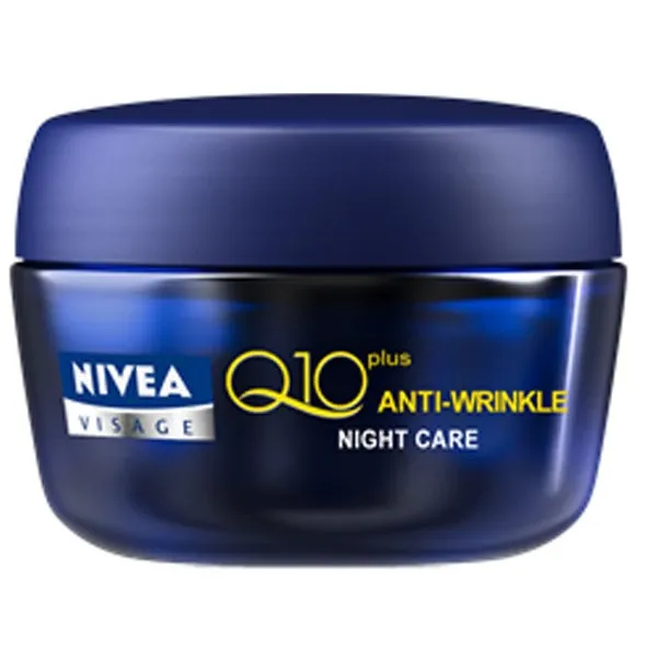 Nivea Q10 Plus Crema Antirughe Notte 50ml