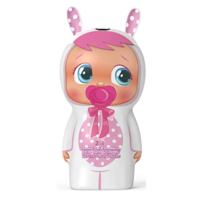 Cartoon Cry Babies Gel Doccia E Shampoo 400ml