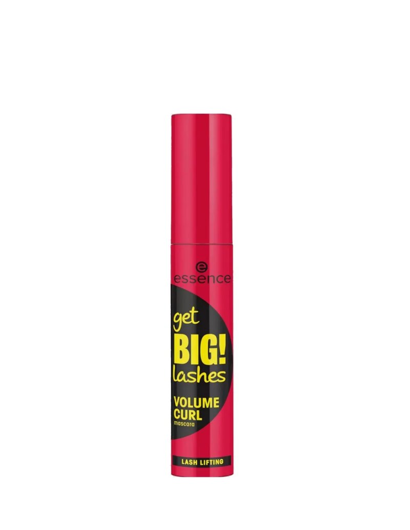 ESSENCE COSMETICS GET BIG! LASHES VOLUME CURL MASCARA 12ML