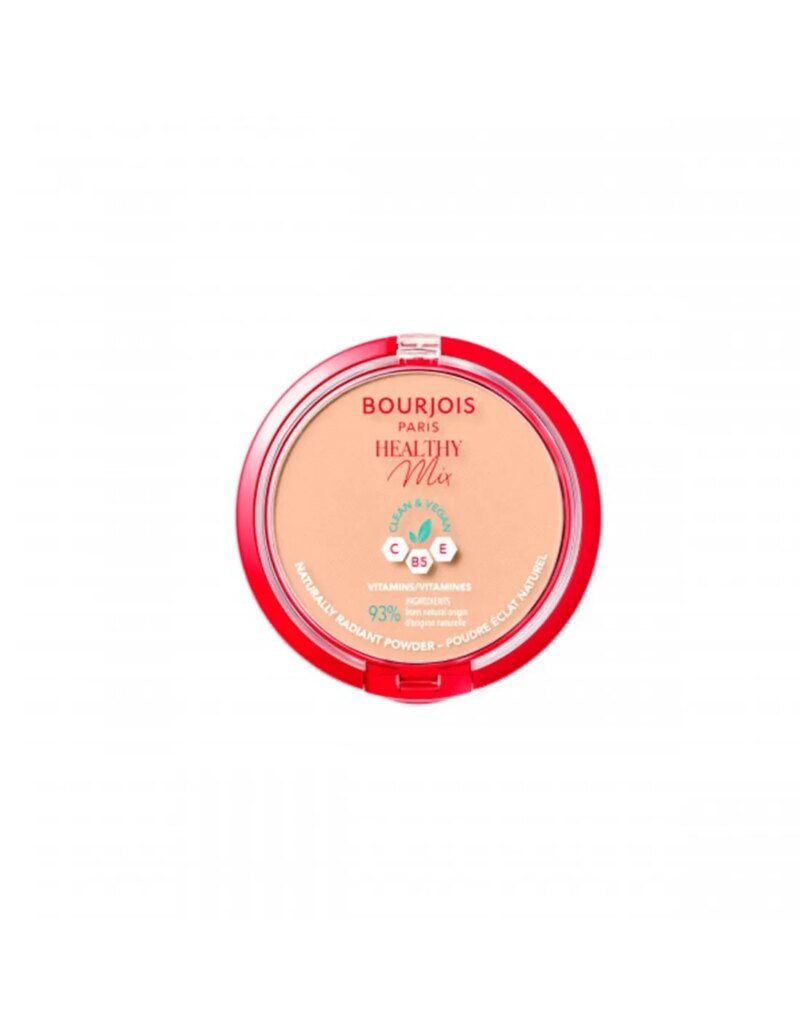 BOURJOIS HEALTHY MIX POUDRE NATUREL 04-GOLDEN-BEIGE 10G