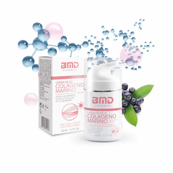 Bmd Cosmetic Crema Giorno al Collagene 50ml