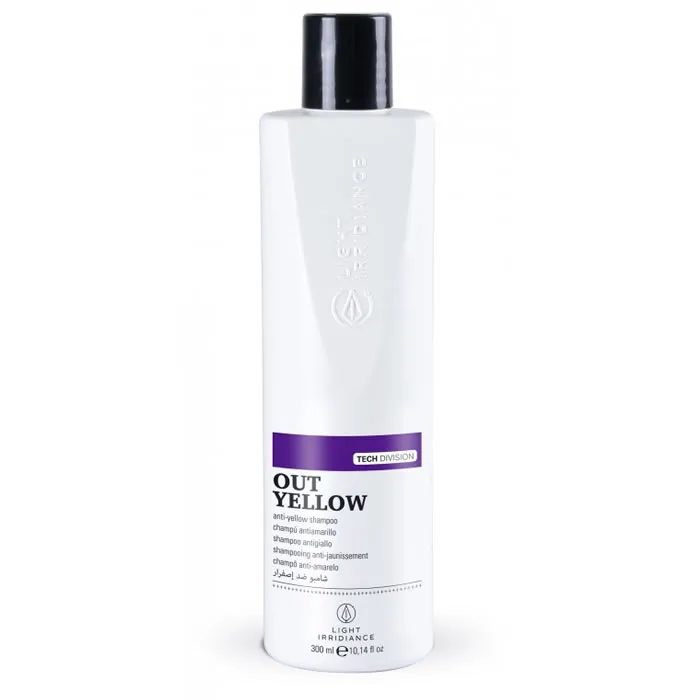 Light Irridiance Tech Division Out Yellow Shampoo Antigiallo 300ml