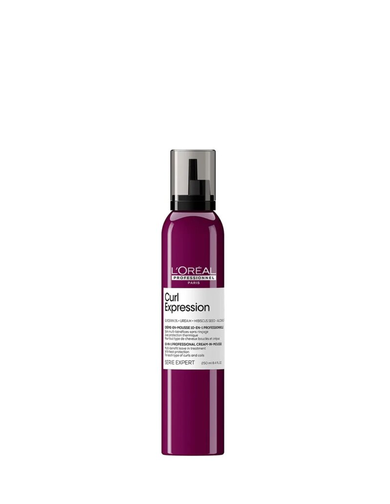 L'OREAL PROFESSIONNEL CURL EXPRESSION MOUSSE CREAM 10 IN 1 230ML