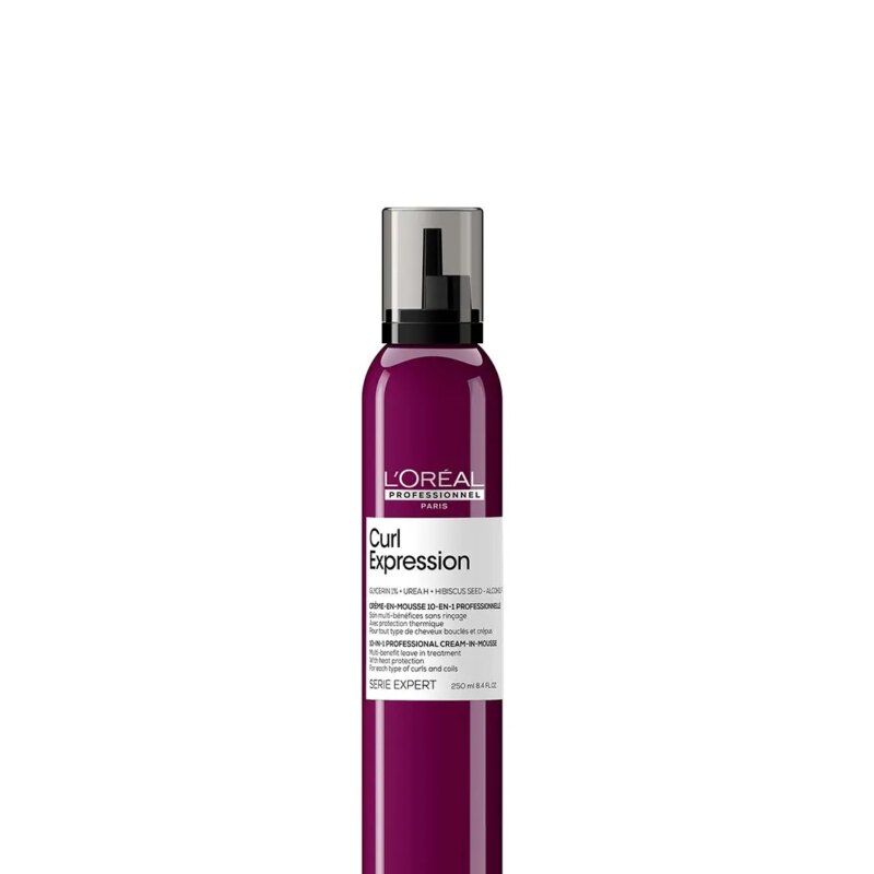 L'oreal Professionnel Curl Expression Mousse Cream 10 In 1 230ml