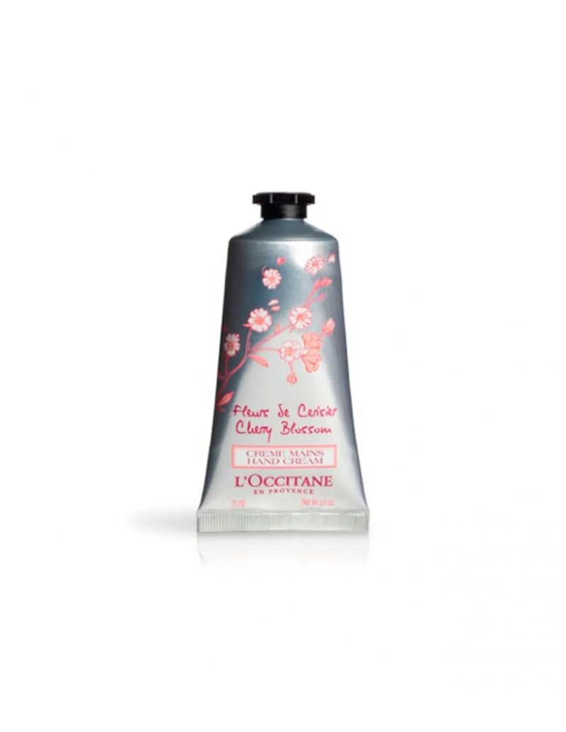 L'OCCITANE FLEURS CERISIER CR MAINS 75ML