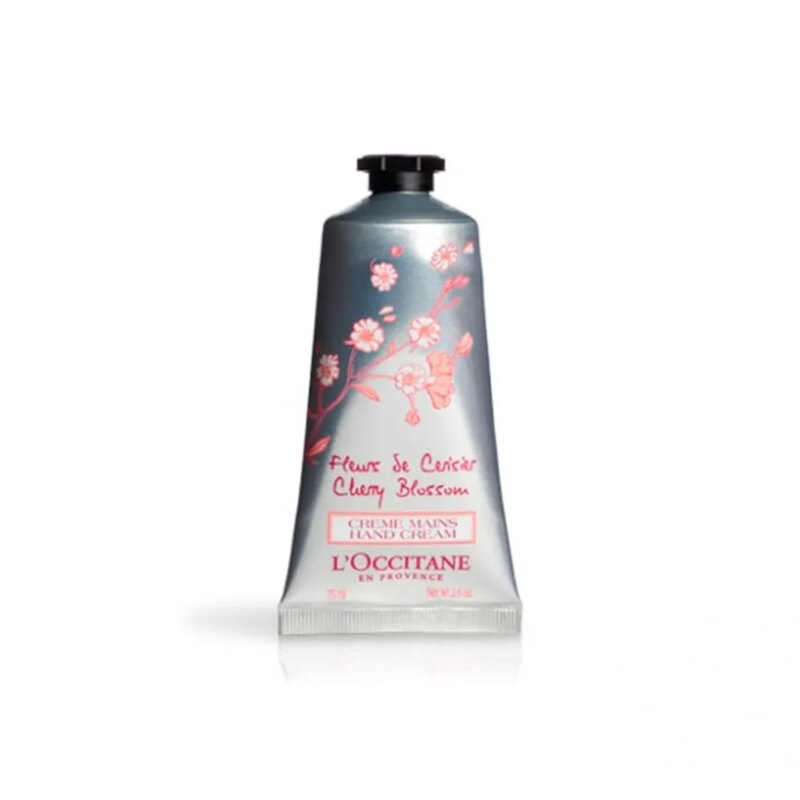 L'occitane Fleurs Cerisier Cr Mains 75ml