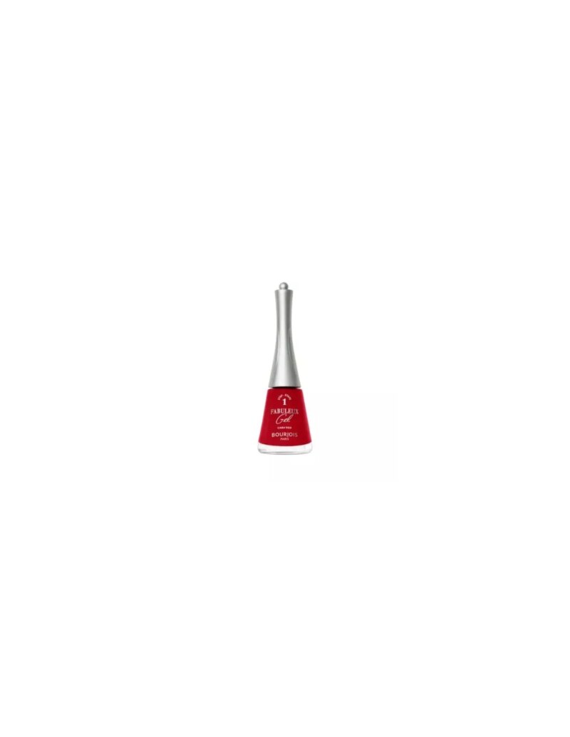 BOURJOIS FABULEUX GEL ESMALTE DE UÑAS 315-CABA RED 9ML