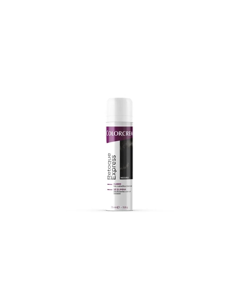 EUGENE PERMA COLORCREM RETOQUE EXPRESS TINTE SPRAY 75ML NEGRO