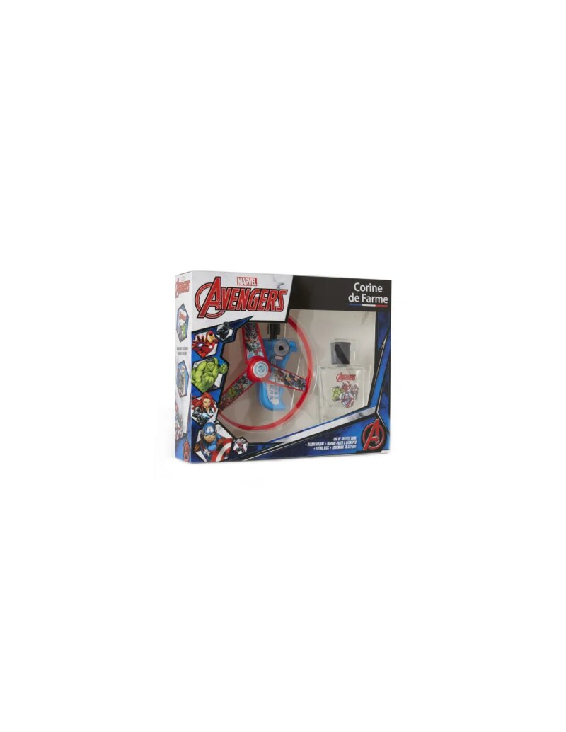 CORINE DE FARME AVENGERS EDT SPRAY 50ML SETS