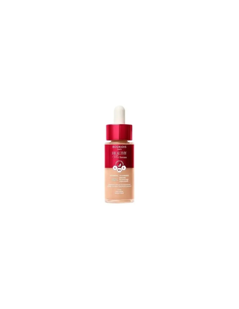 BOURJOIS HEALTHY MIX SERUM FOUNDATION BASE DE MAQUILLAJE 55N-DEEP BEIGE 30ML