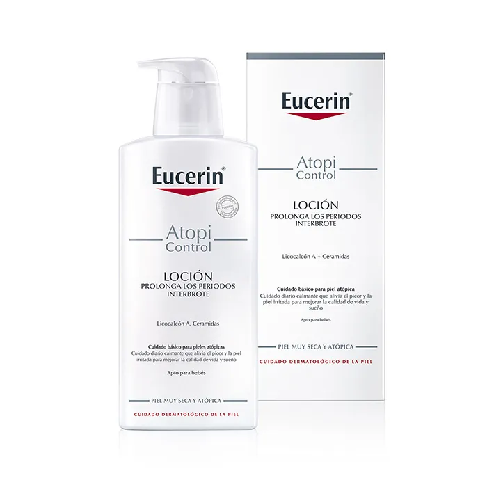 Eucerin Atopicontrol Loción 400ml