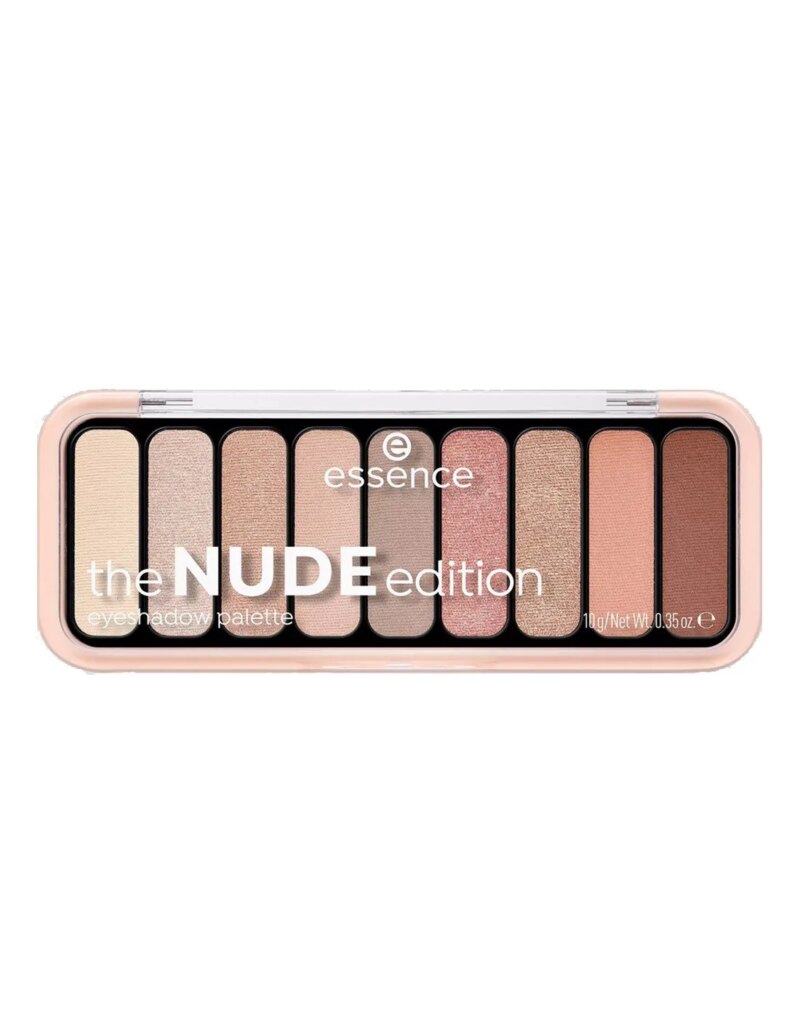 ESSENCE COSMETICS THE NUDE EDITION PALETA DE SOMBRAS 10G
