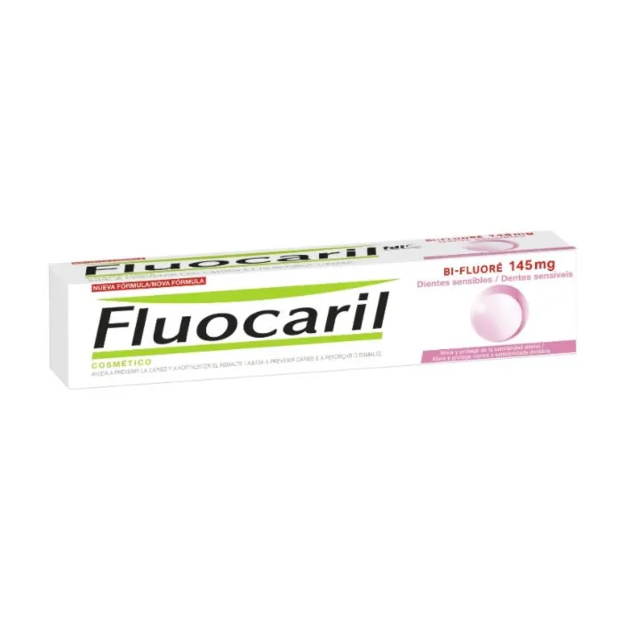 Fluocaril Bi-Fluoré Dentifricio Denti Sensibili 75ml