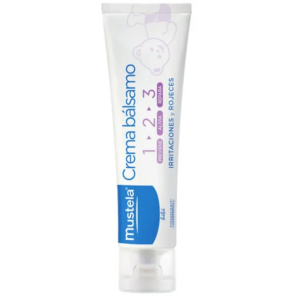 Mustela Bébé Pasta Per Il Cambio 1 2 3 50ml