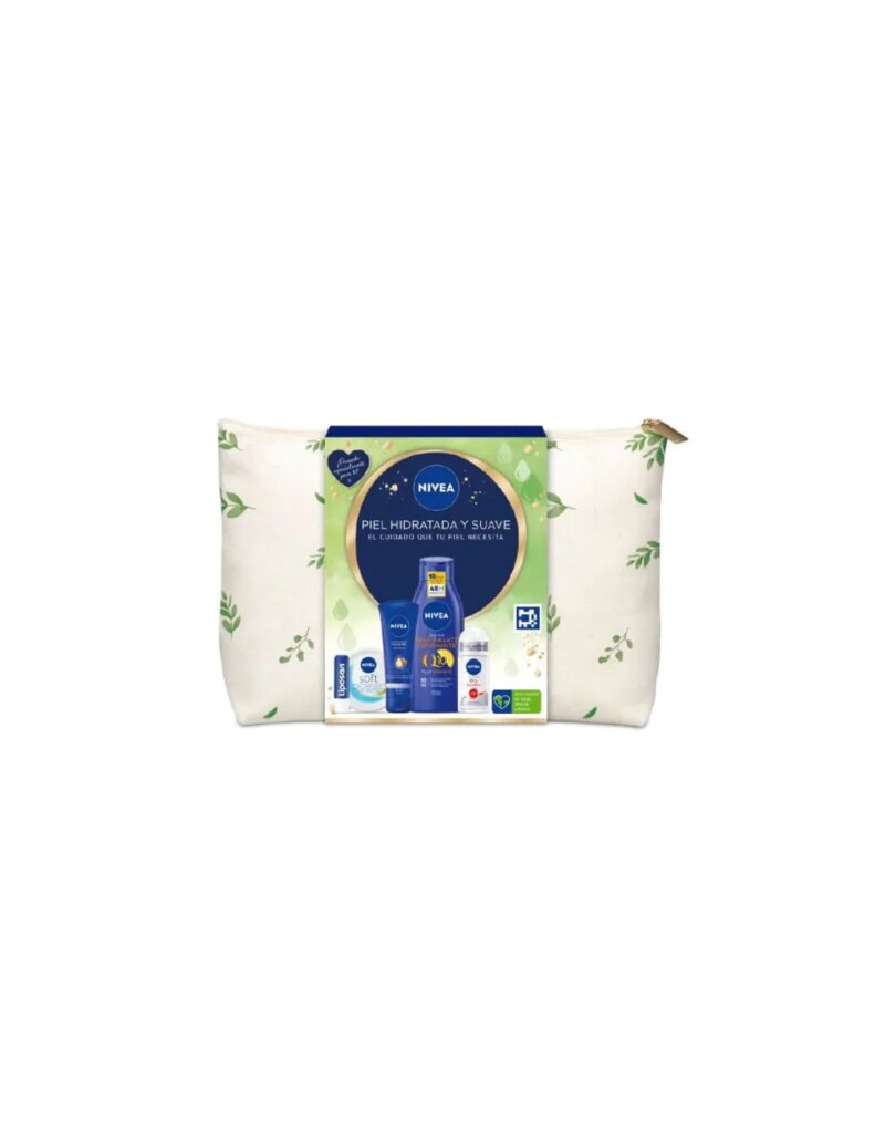 NIVEA NECESER CORPORAL CUIDADO COMPLETO BODY Q-10 CON VITAMINA C 250ML