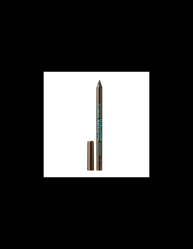 BOURJOIS CONTOUR CLUBBING DELINEADOR DE OJOS WATERPROF 071-ALL THE WAY BROWN 1,2G