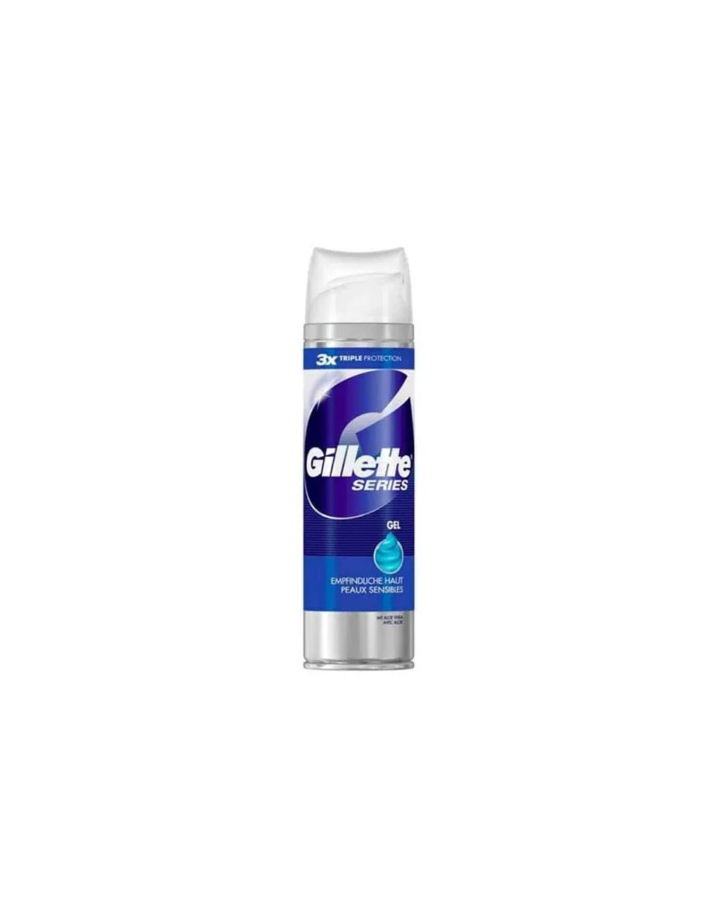 GILLETTE SERIES GEL AFTEITAR 75ML P-SENS