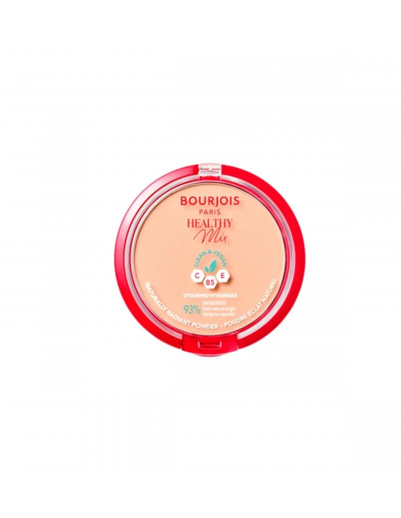 BOURJOIS HEALTHY MIX POUDRE NATUREL 02-VAINILLA 10G
