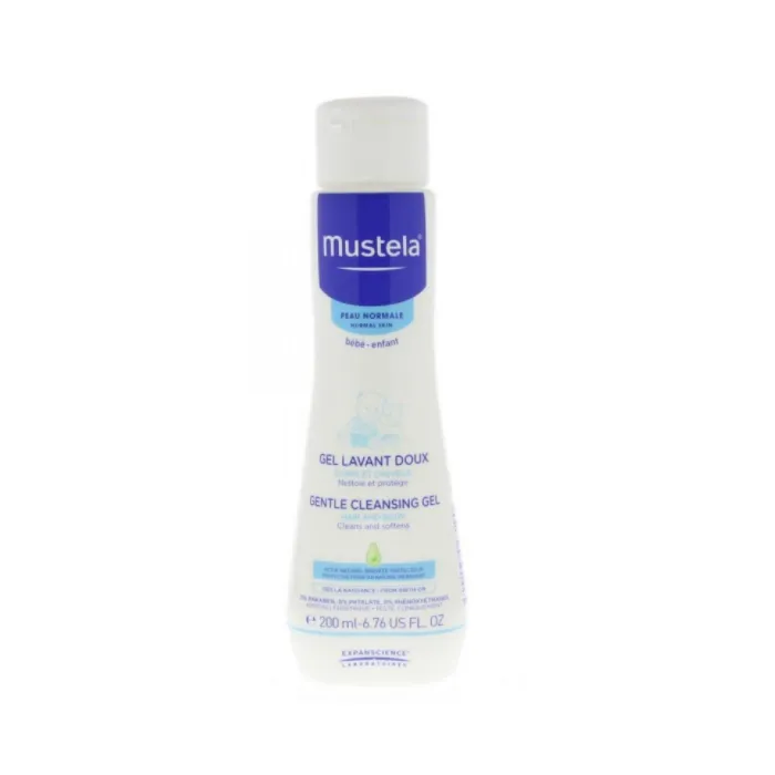 Mustela Detergente Delicato Viso E Corpo 200ml