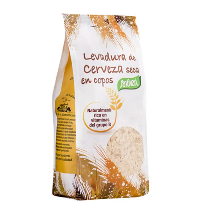 Santiveri Lievito Di Birra In Fiocchi Sacchetto Da 200g