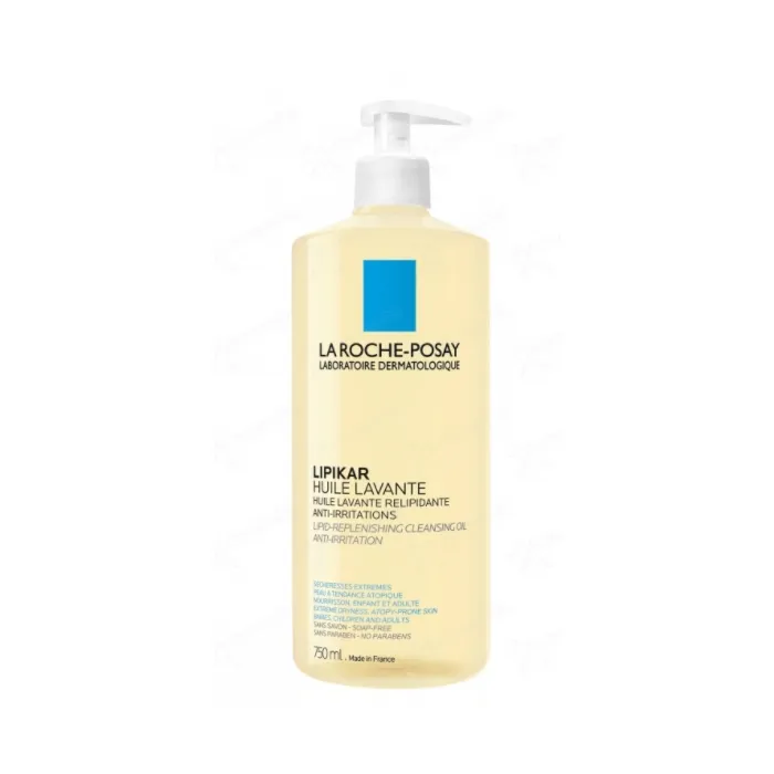 La Roche Posay Lipikar Olio Detergente 750ml