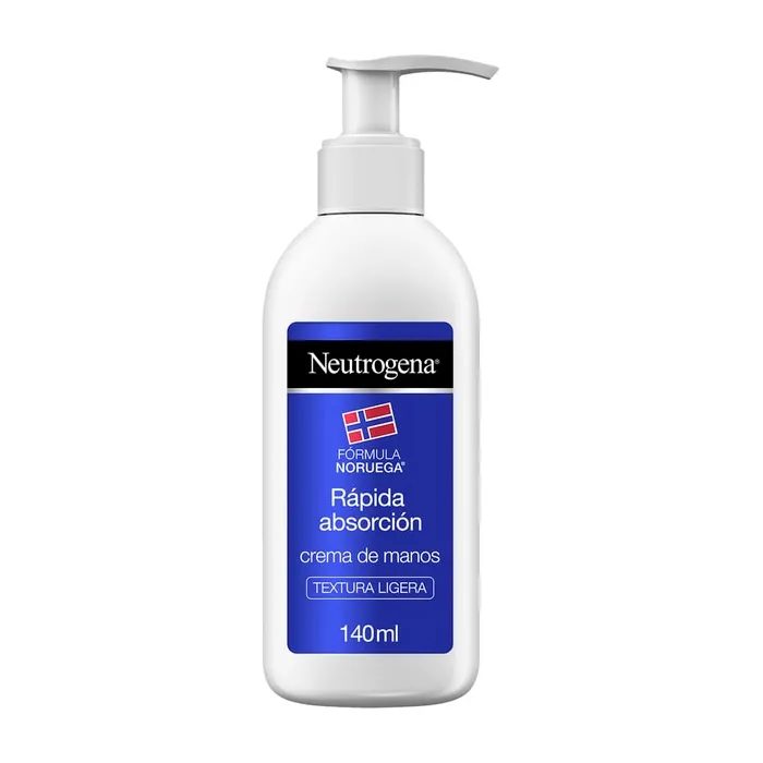 Neutrogena Crema per le Mani ad Assorbimento Rapido 140ml