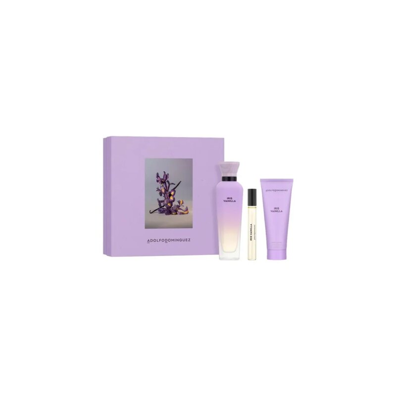 Adolfo Dominguez A D Agua Fresca Iris Vainilla Edp Spray 120ml Nav23 Sets