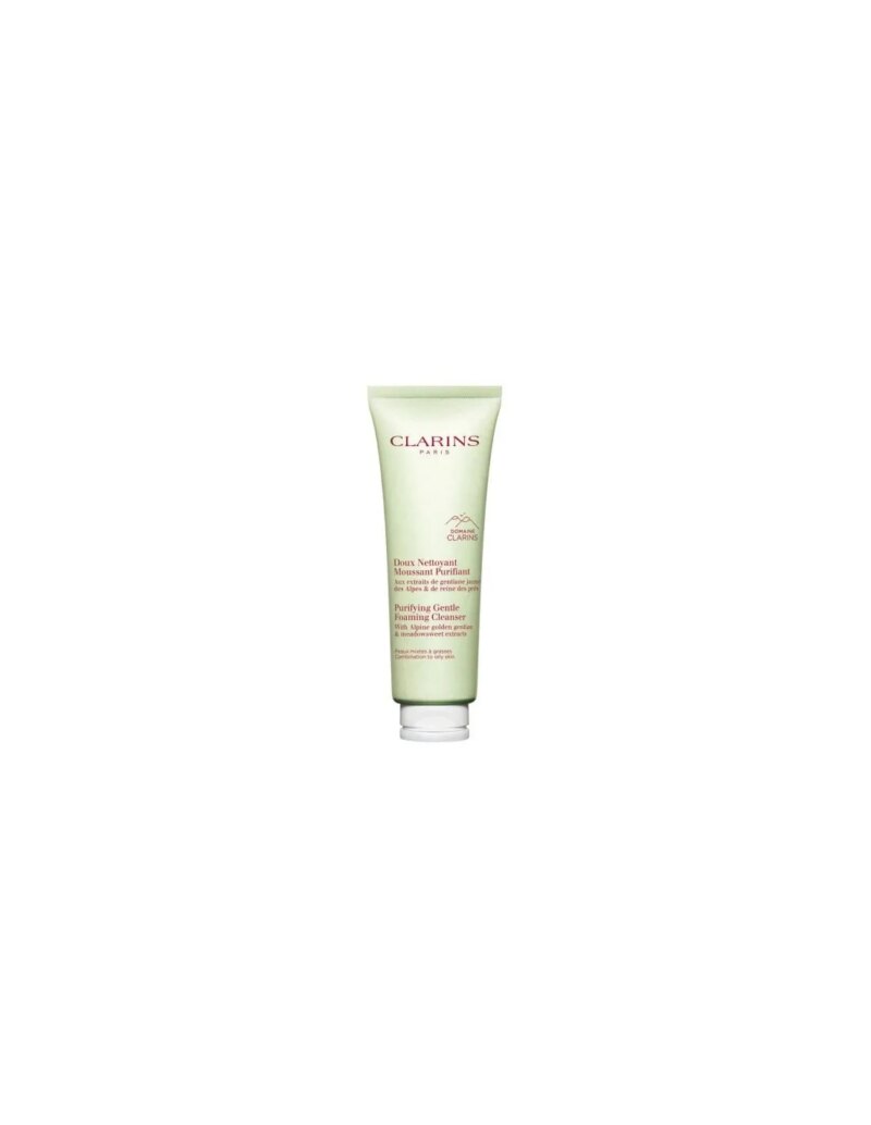 CLARINS PURIFYING GENTLE FOAMING CLEANSER 125ML